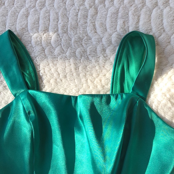 Ruby Rox Green Dress - Picture 2 of 4